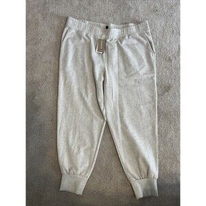 Patagonia Ahnya Pants Joggers Womens XL Tan Oatmeal Loungewear Gorpcore